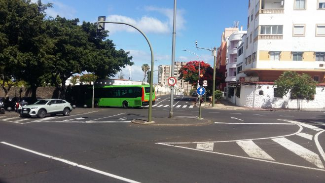Rambla con San Isidro Rambla con San Isidro
