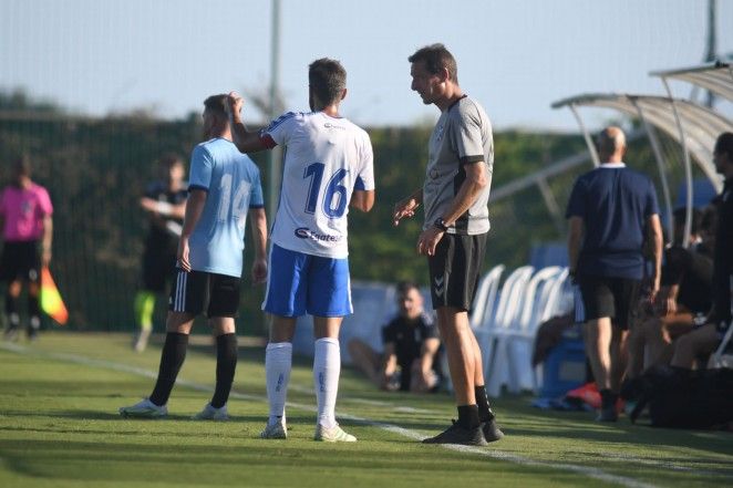 El CD Tenerife realizará la pretemporada en el Pinatar Arena de Murcia como preparación para el primer partido de la temporada ante el Eibar./ FC Cartagena