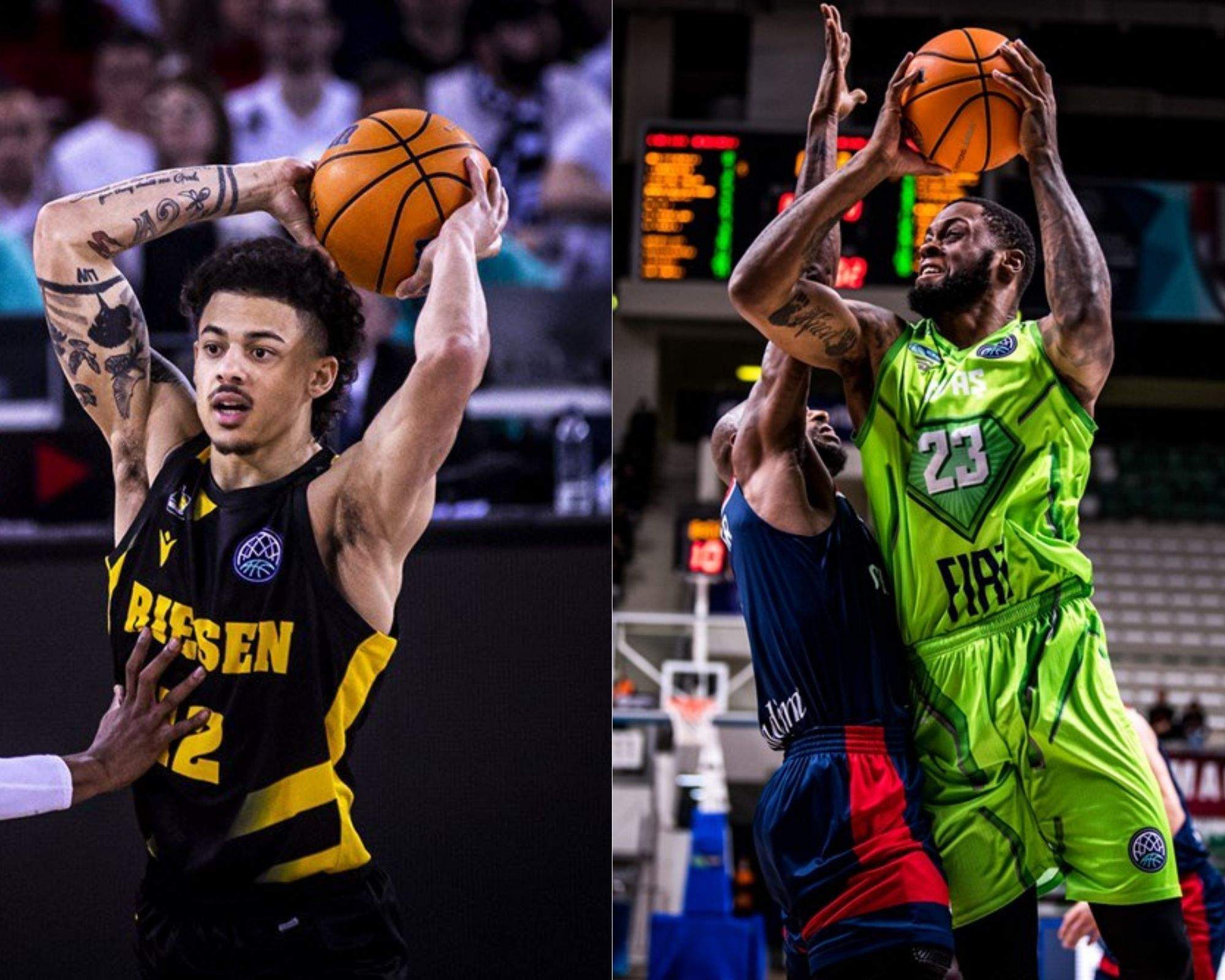 Radebaugh y Cook militaron la temporada pasada en el Ludwigsburg y el Tofas Bursa, respectivamente./ BCL