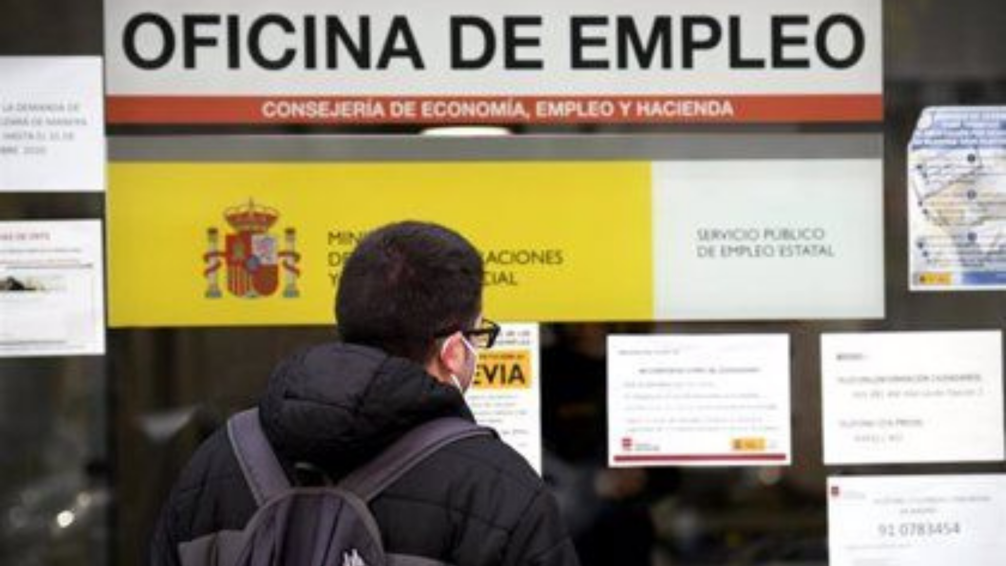 Oficina de empleo (vacantes). / Europa Press   