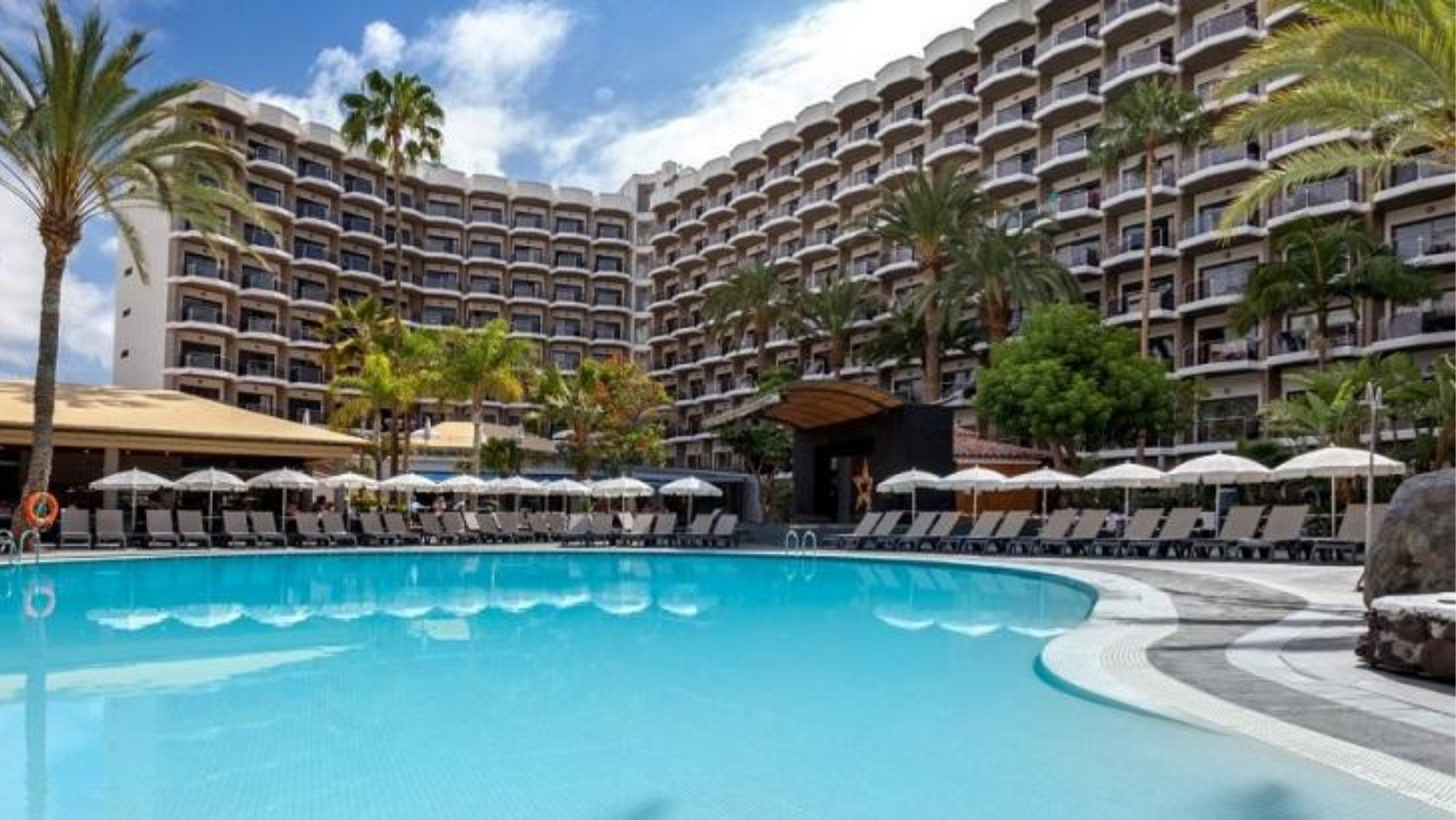 Hotel Barceló Margaritas. / Grupo Barceló