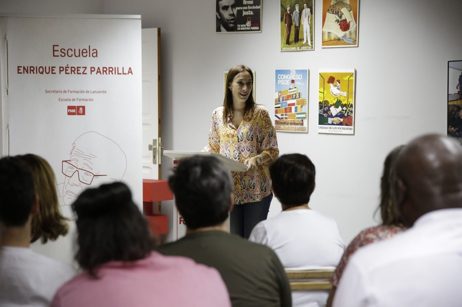 Imagen de Nira Fierro. / PSOE 