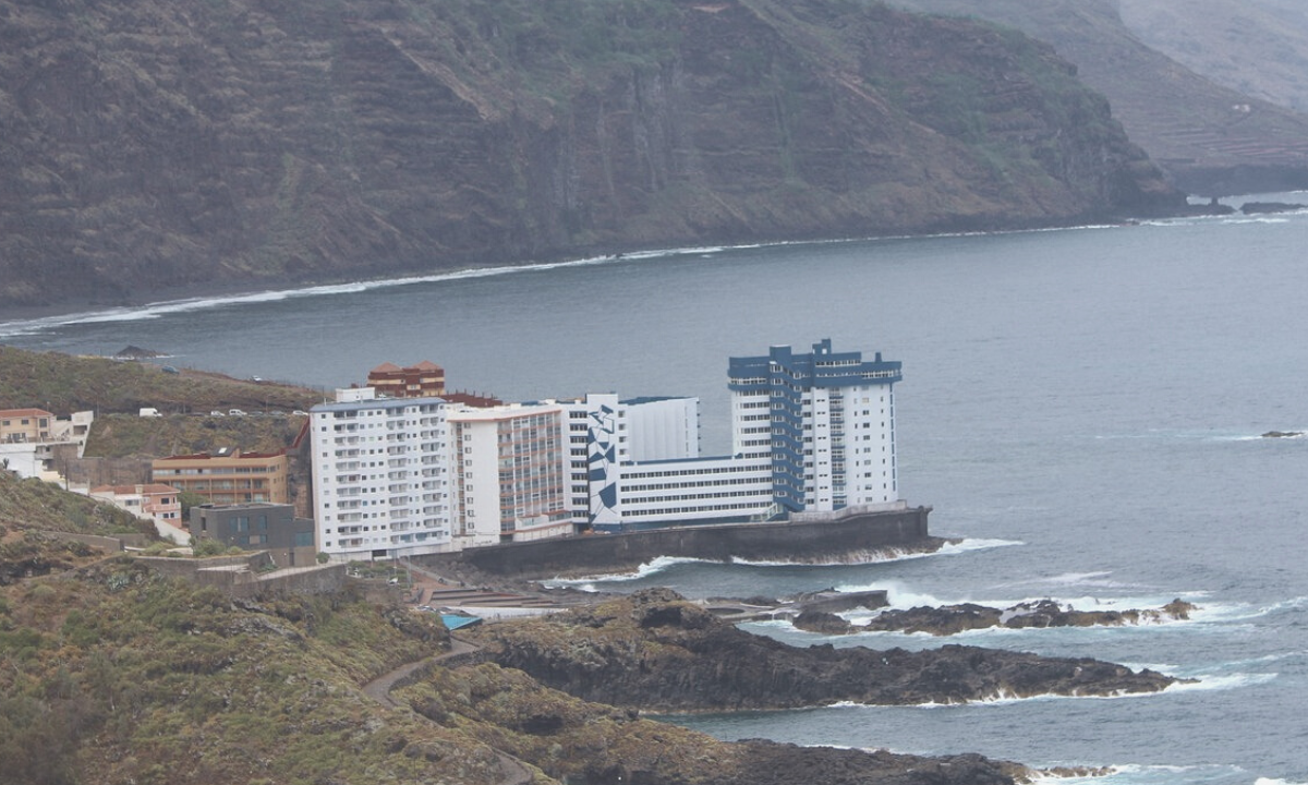 Imagen del núcleo costero de Tacoronte. / Imagen de la red 