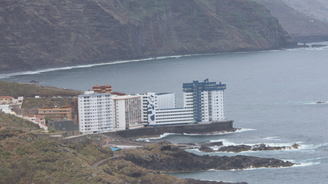 Imagen del núcleo costero de Tacoronte. / Imagen de la red 