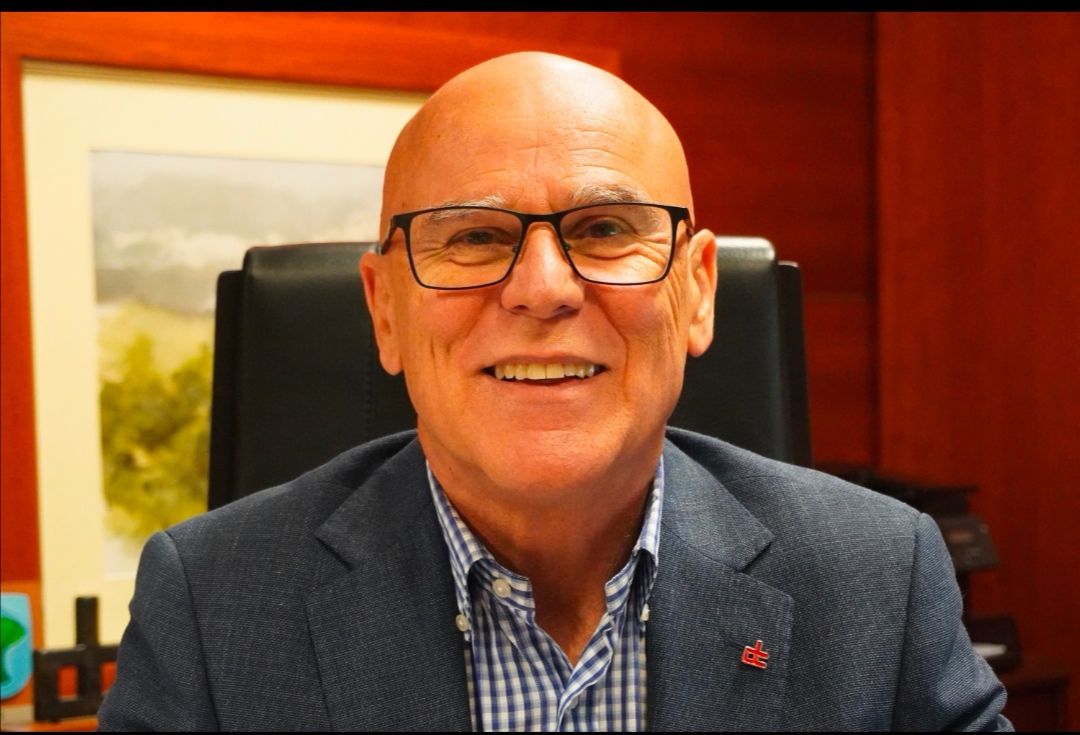 Rafael Yanes Mesa, Diputado del Común. / Diputación del Común 