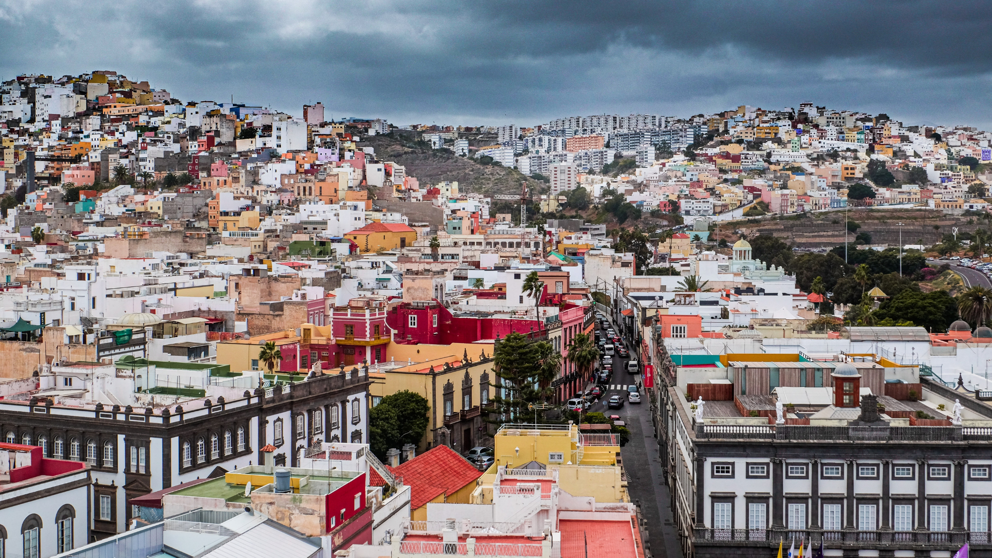 Gran Canaria, lugar de la primera denuncia de pinchazo./ Joel Rohland