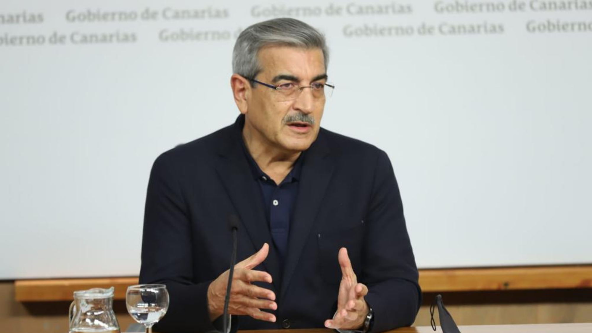 Román Rodríguez, presidente del partido Nueva Canarias. / Twitter de Román Rodríguez Román Rodríguez, presidente del partido Nueva Canarias. / Twitter de Román Rodríguez