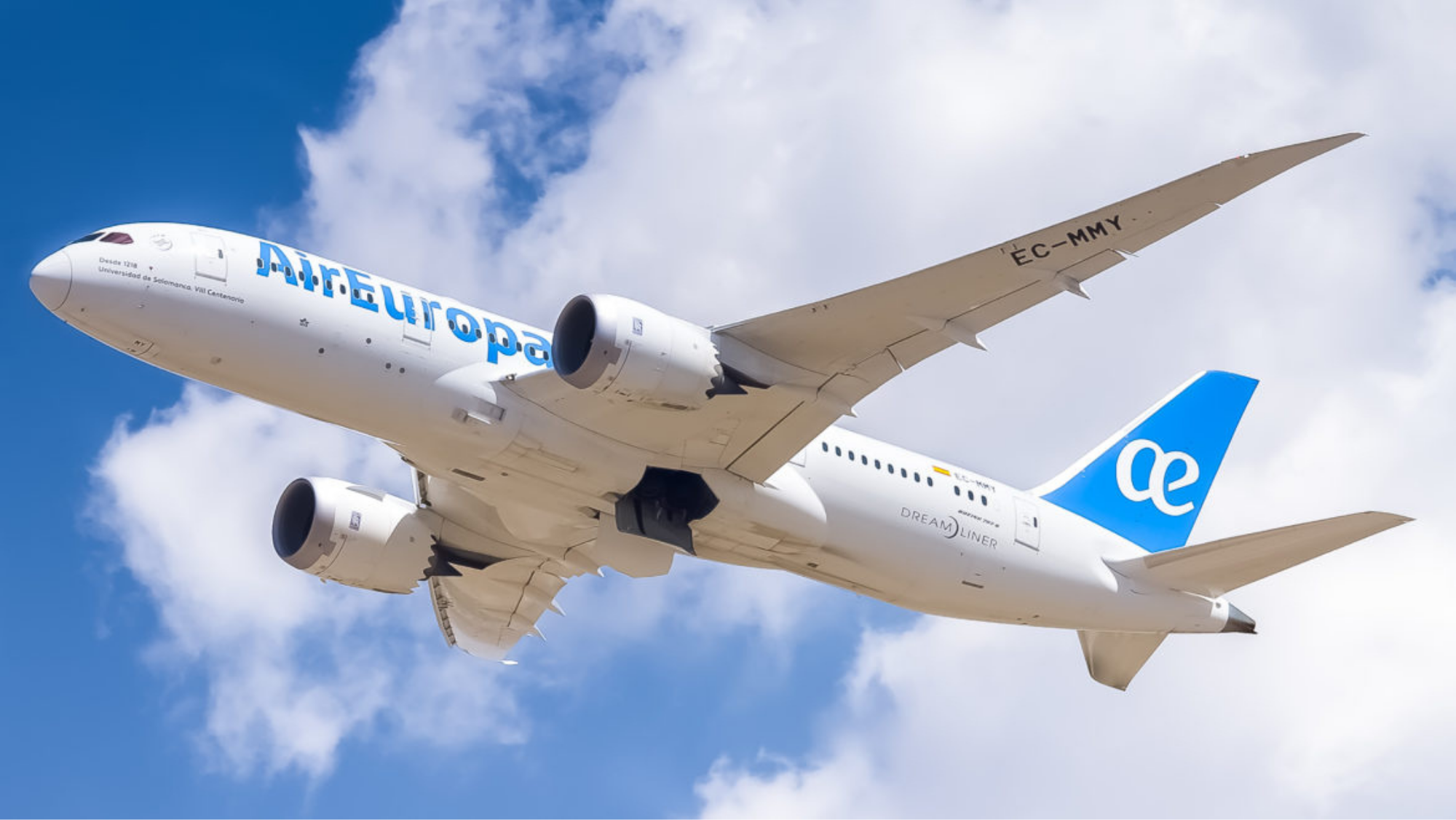 Boeing 787 de Air Europa. / Archivo