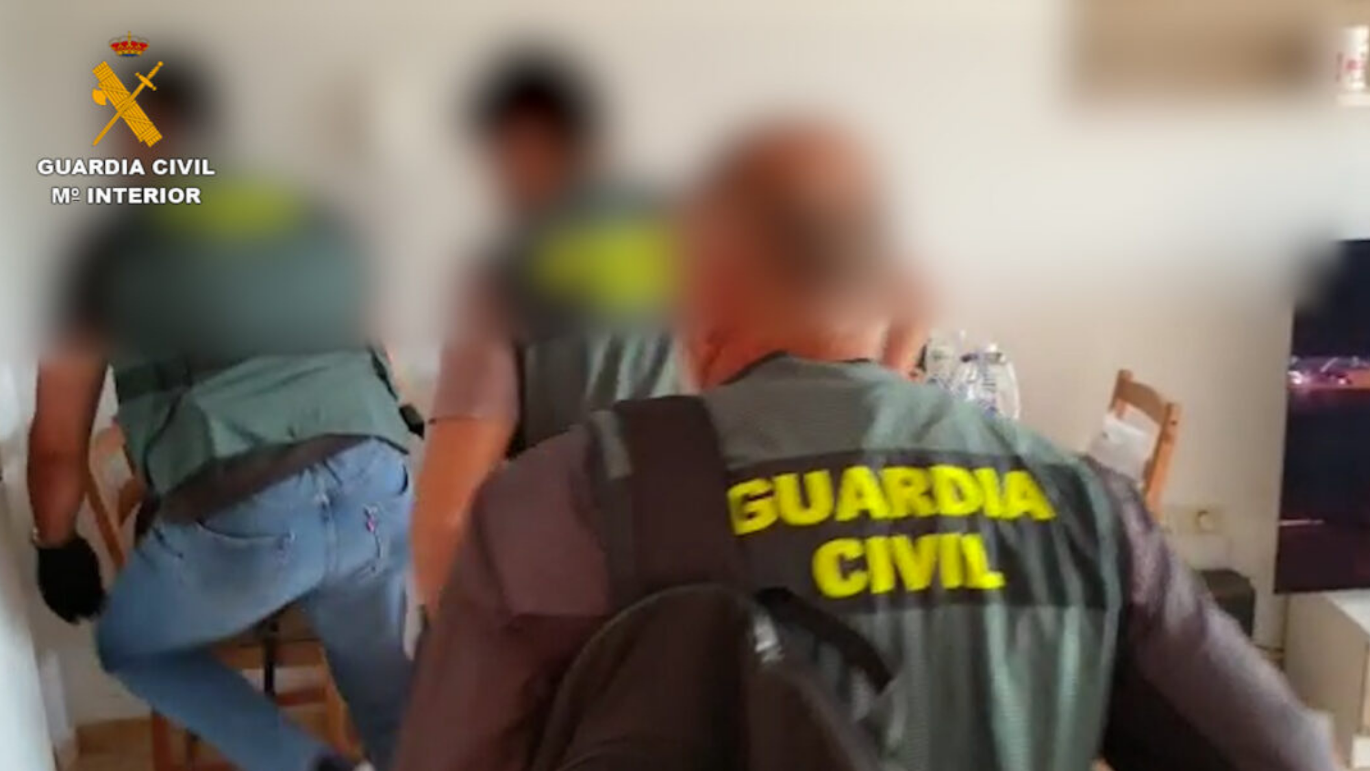 Agentes de la Guardia Civil./ Archivo