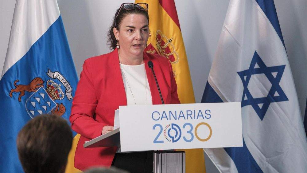 La directora Económica-Comercial de la Embajada de Israel en España, Noa Heinemann La directora Económica-Comercial de la Embajada de Israel en España, Noa Heinemann