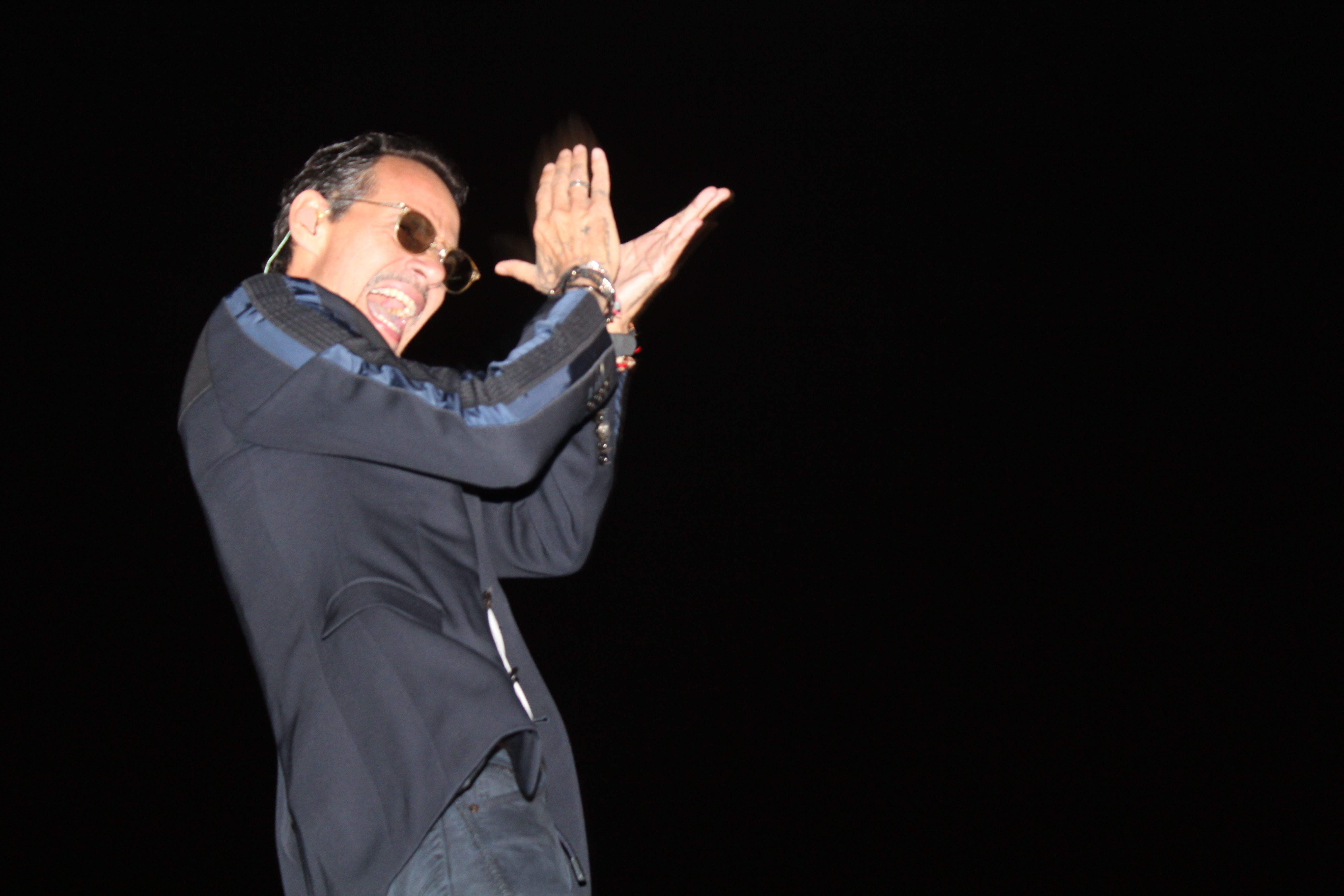 Marc Anthony en el Granca Live Fest de 2022./ AH Marc Anthony en el Granca Live Fest de 2022./ AH