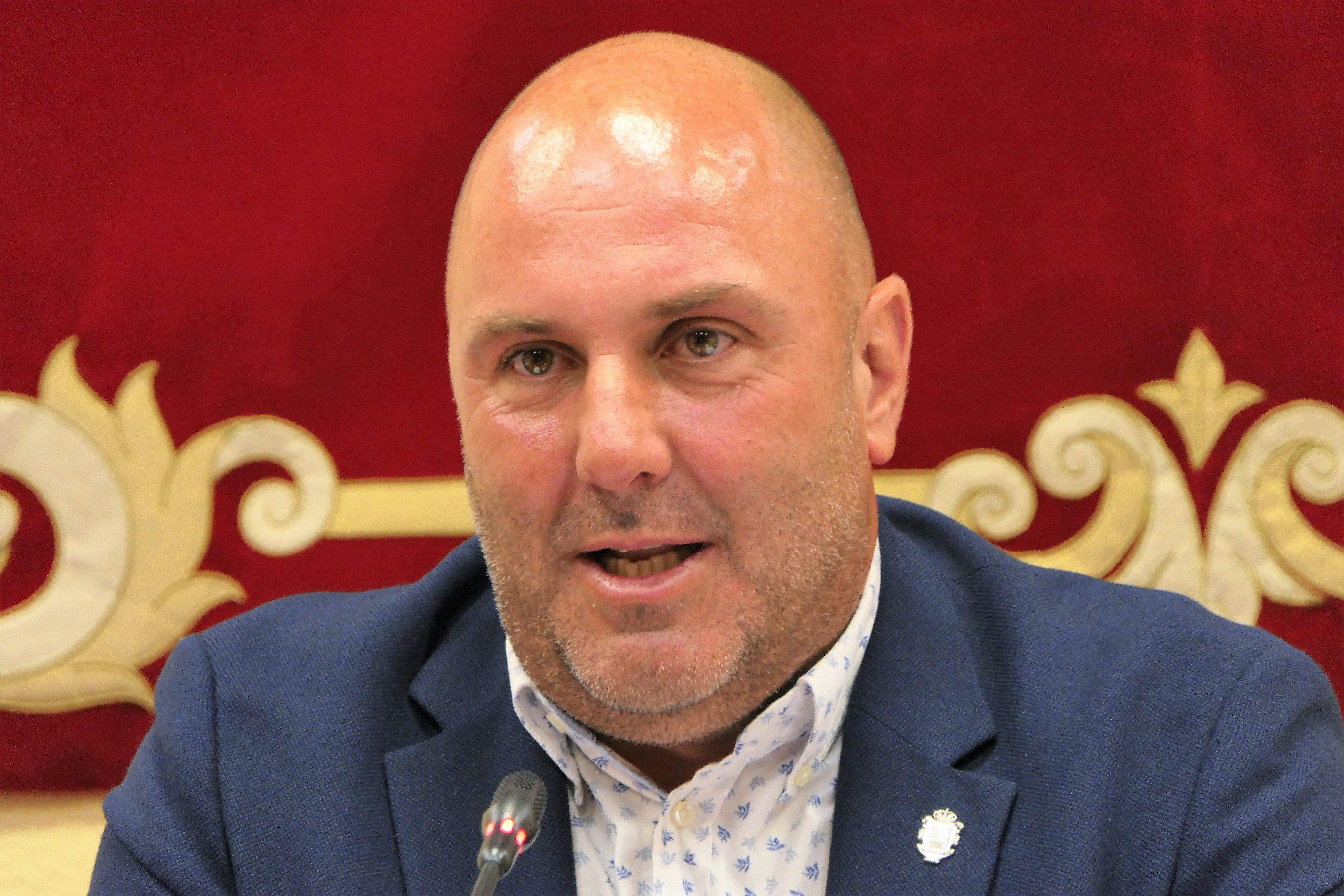 Sergio Lloret, presidente del Cabildo de Fuerteventura. / Archivo