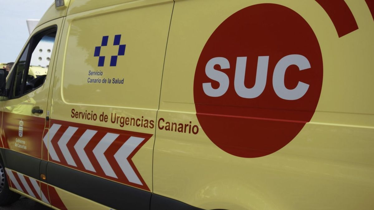 En la imagen, una ambulancia del SUC. / AH 