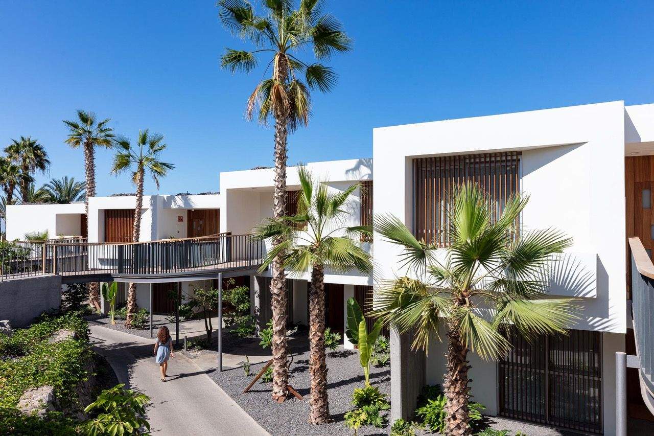 Los Jardines de Abama Suites, uno de los objetivos inmobiliarios del mercado alemán en Canarias./