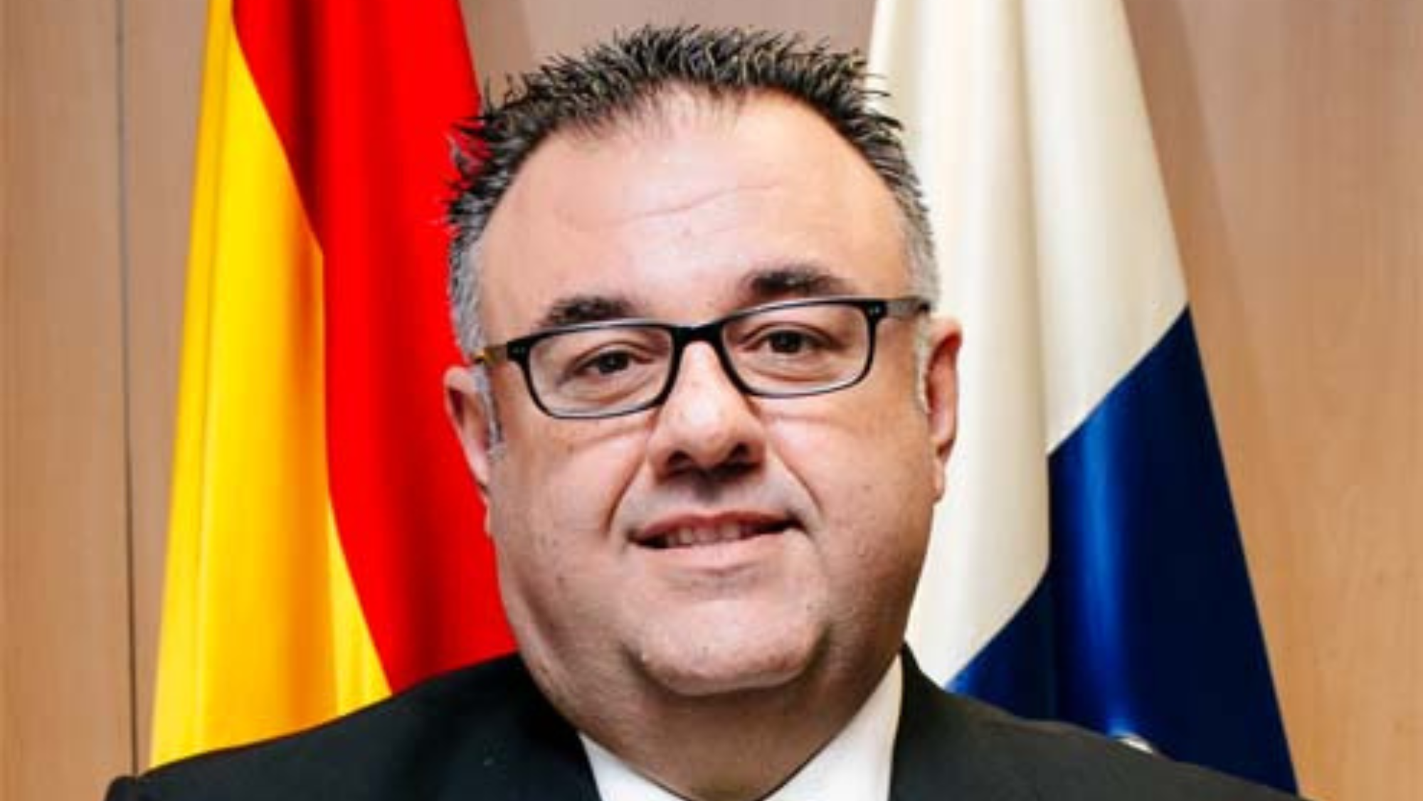 El director del Servicio Canario de Salud, Conrado Domínguez. / Gobierno de Canarias