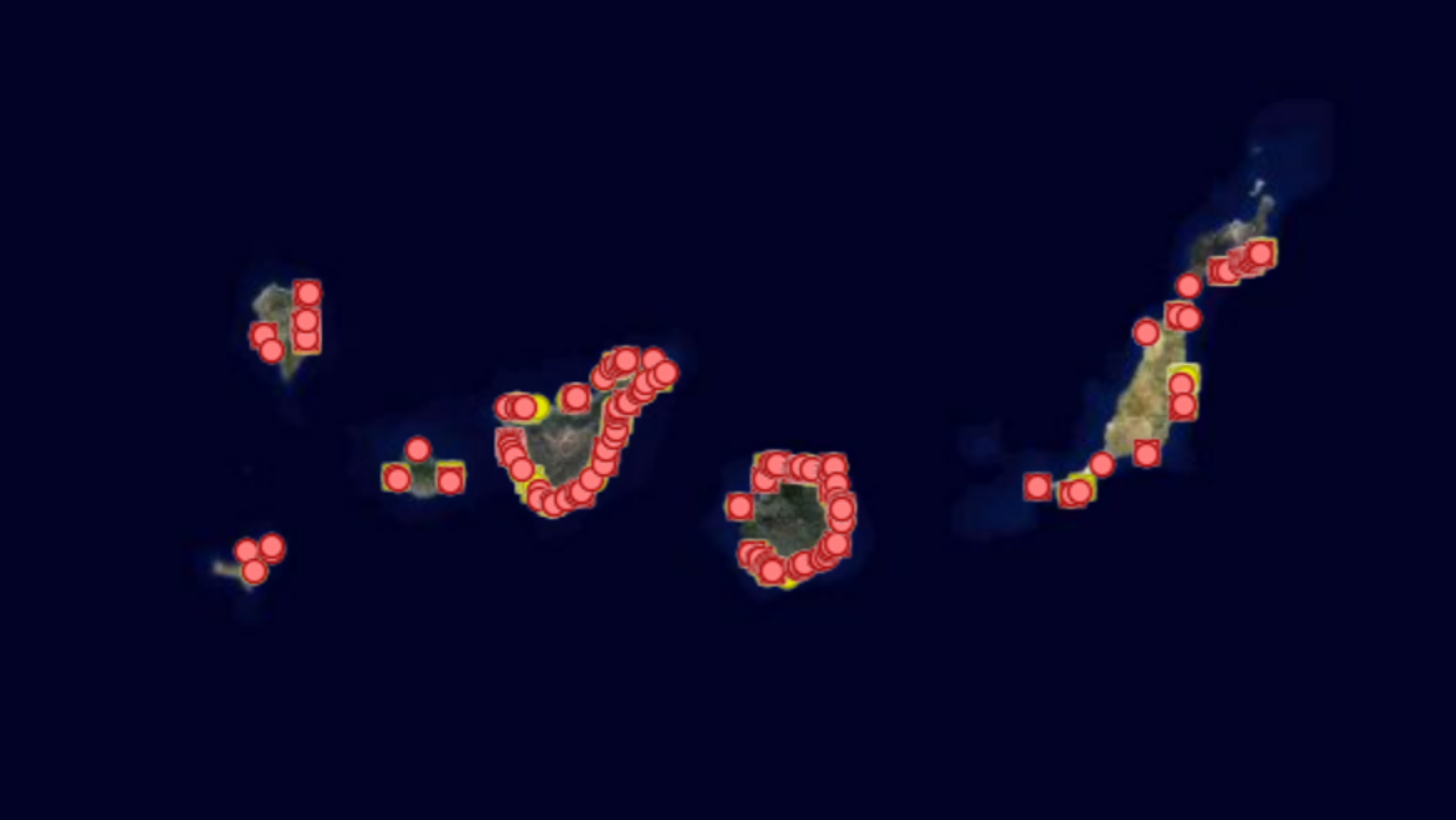 Vertidos de aguas residuales al mar sin autorizar. / Grafcan