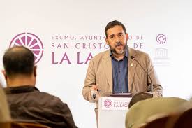 Rubens Ascanio, concejal de Bienestar Social y Drogodependencias de La Laguna./ Cedida