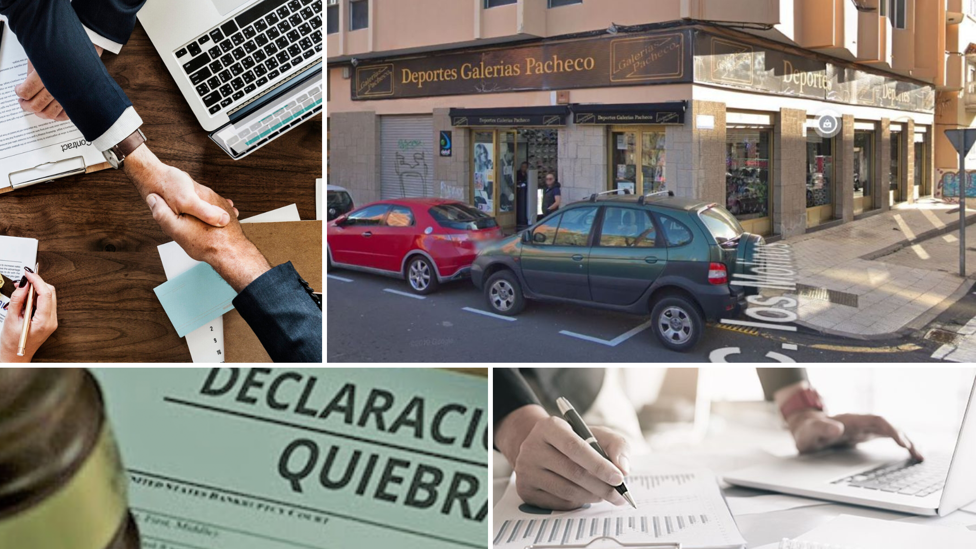 Montaje concurso de acreedores./ AH