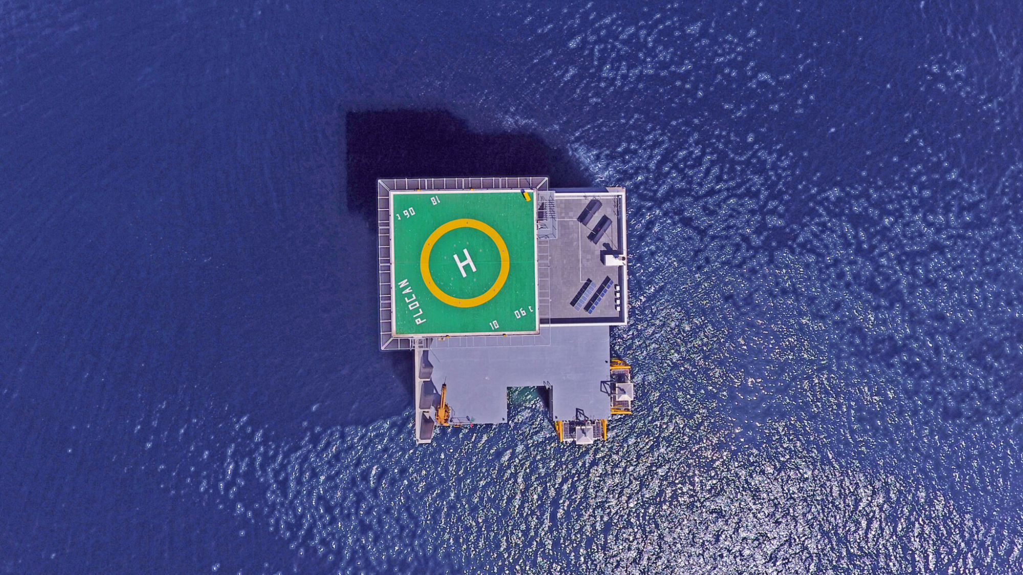 Plataforma Oceánica de Canarias, desde donde se promueve la puesta en marcha de la infraestructura para el lanzamiento de microsatélites.  Plocan