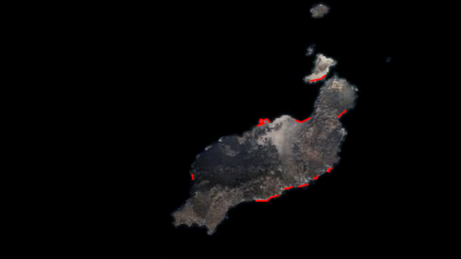 Playas de Lanzarote en riesgo