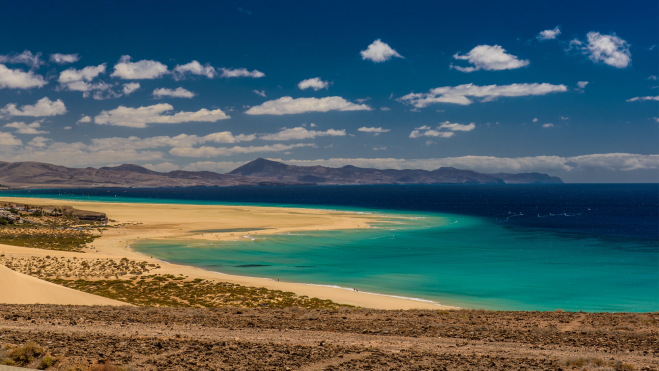 Playas de Fuerteventura en riesgo
