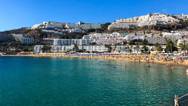 Playas de Gran Canaria en riesgo