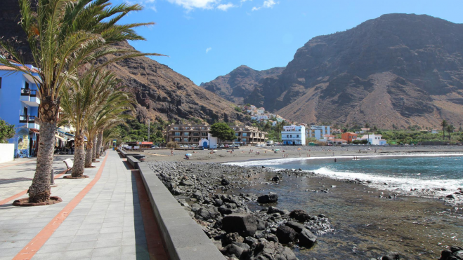 Playas de La Gomera en riesgo