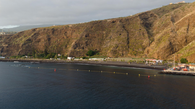 Playas de La Palma en riesgo (1)
