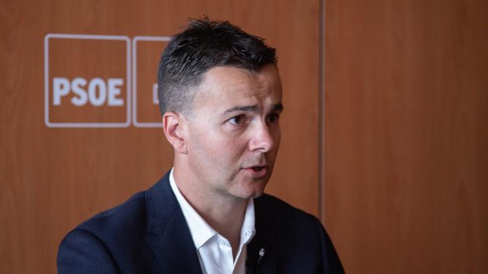 Héctor Gómez, portavoz del PSOE en el Congreso./ PSOE