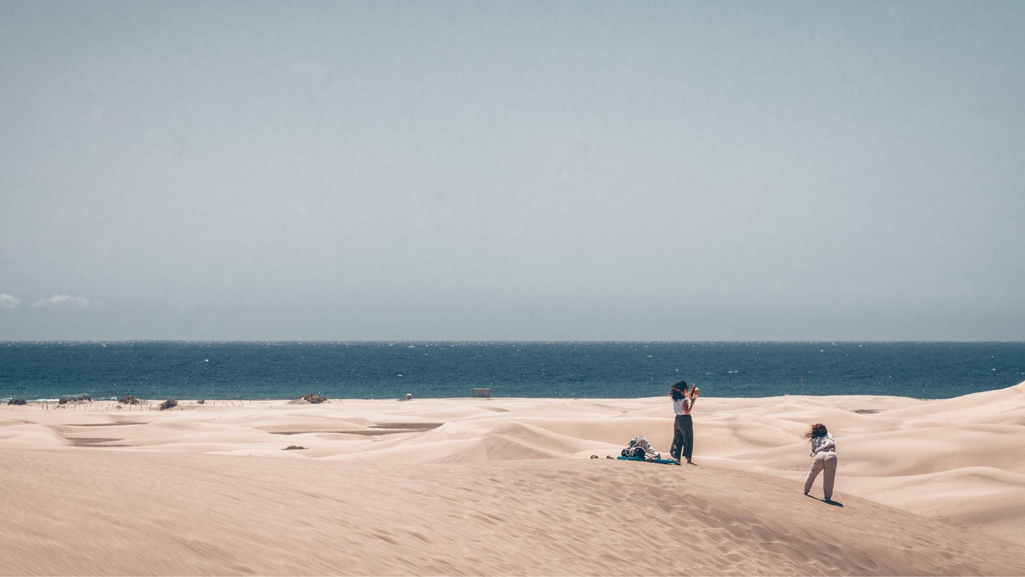 Maspalomas es uno de los principales destinos europeos de turismo LGTBI . / Pixabay