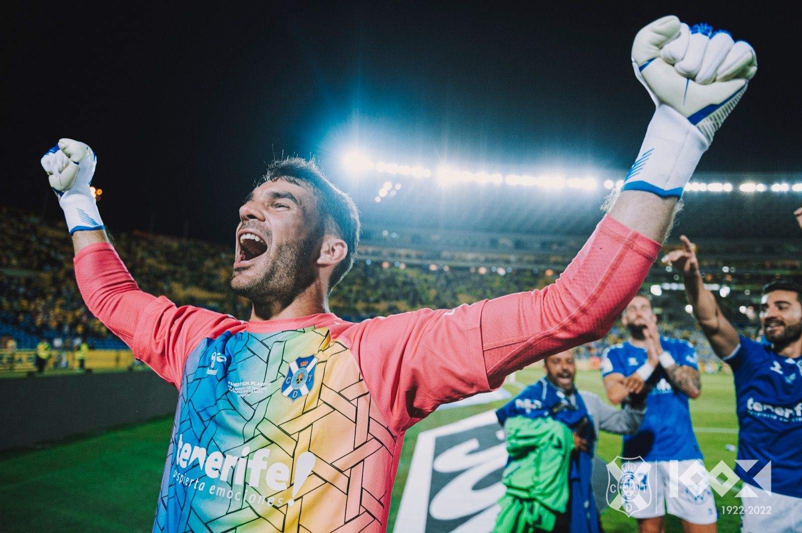 Juan Soriano, el portero de LaLiga Smartbank con más intervenciones salvadoras en la última temporada, según un estudio de StatsBomb./ CDT