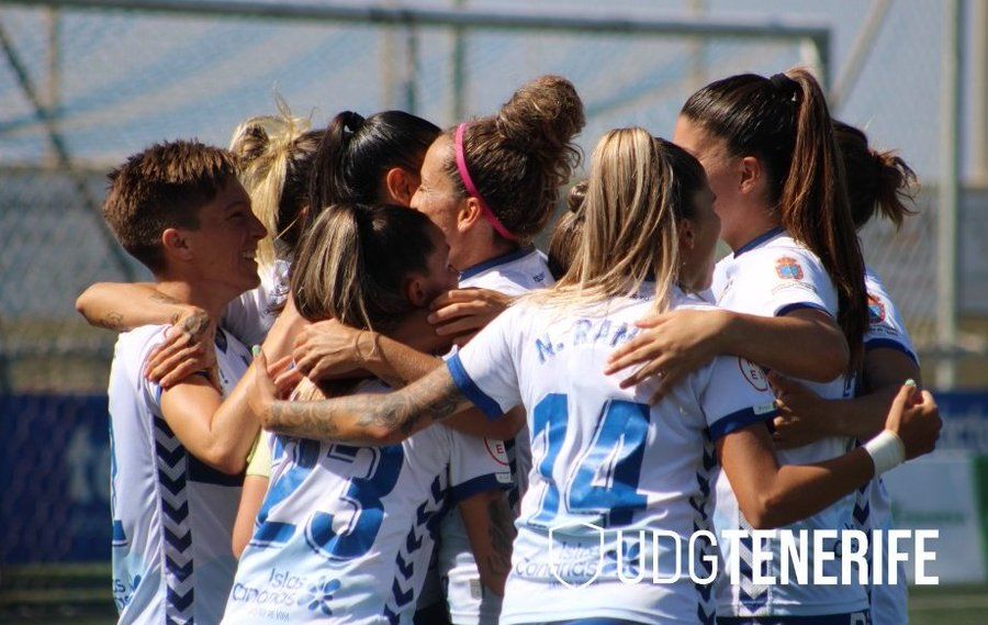 El Trofeo Teide vuelve a celebrarse, después del parón por la pandemia, con un duelo entre UD Granadilla y FC Barcelona./ UDG Tenerife