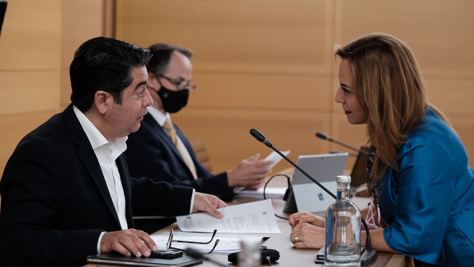  Pedro Martín explica que “el objetivo de este nuevo plan anual es consolidar el apoyo que venimos prestando a todos los ayuntamientos de la isla, en especial a los de menos de 20.000 habitantes"