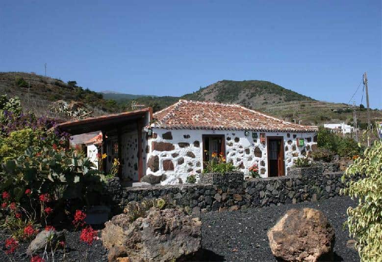 Imagen de una casa rural en La Palma (no tiene que ver con estas construcciones). / Islabonita.com 