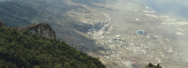 El Cuchillo del Jorado en El Hierro./ Pinterest