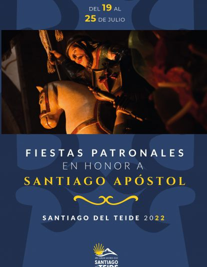 Cartel Fiestas Patronales Santiago del Teide