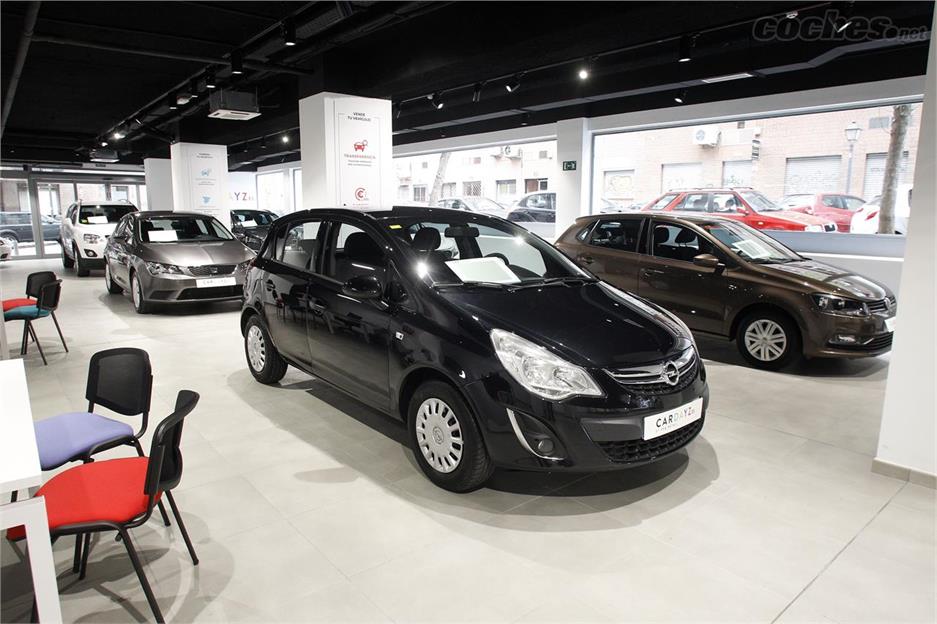 Concesionario de vehículos./ Archivo