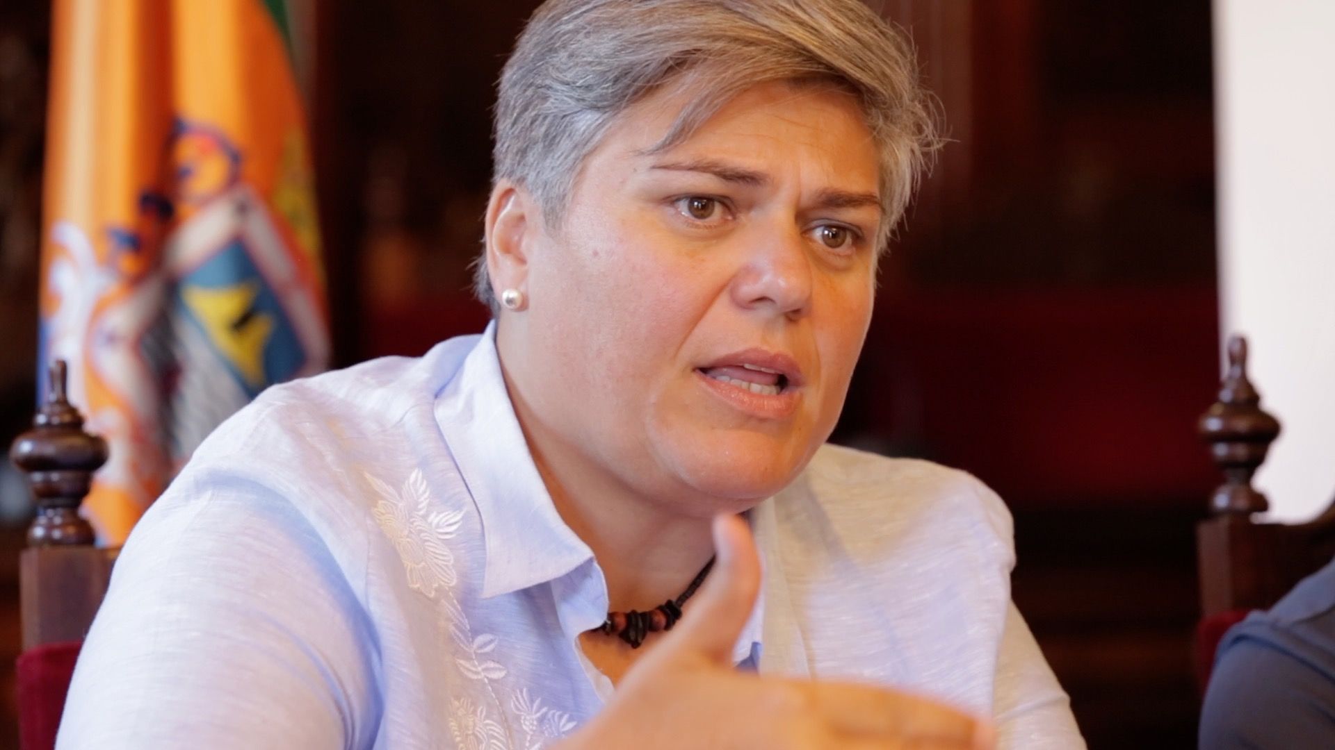 Noelia GarciaLeal, alcaldesa de Los Llanos Aridane./ Archivo