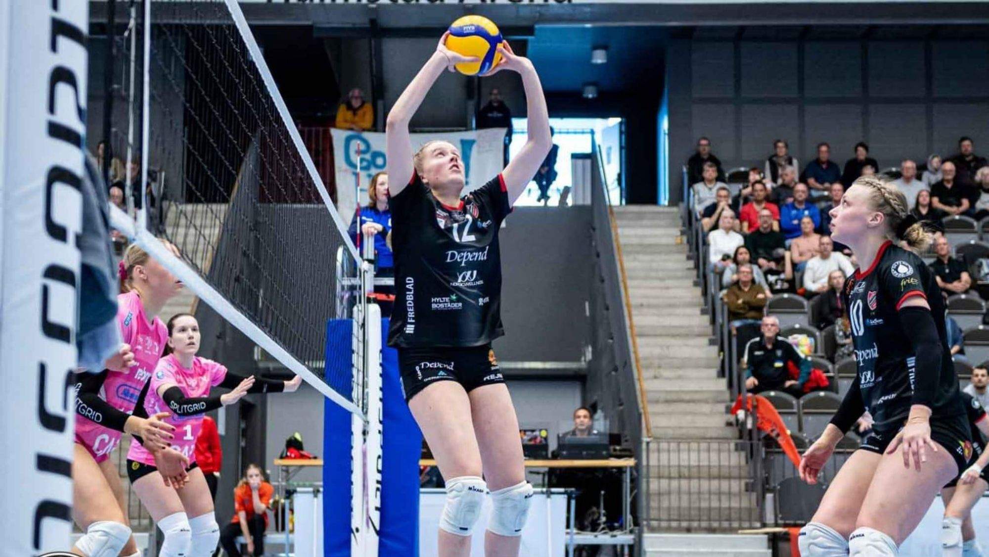 Hilda Gustafsson, nuevo fichaje del Tenerife Libby’s La Laguna. / Cedida