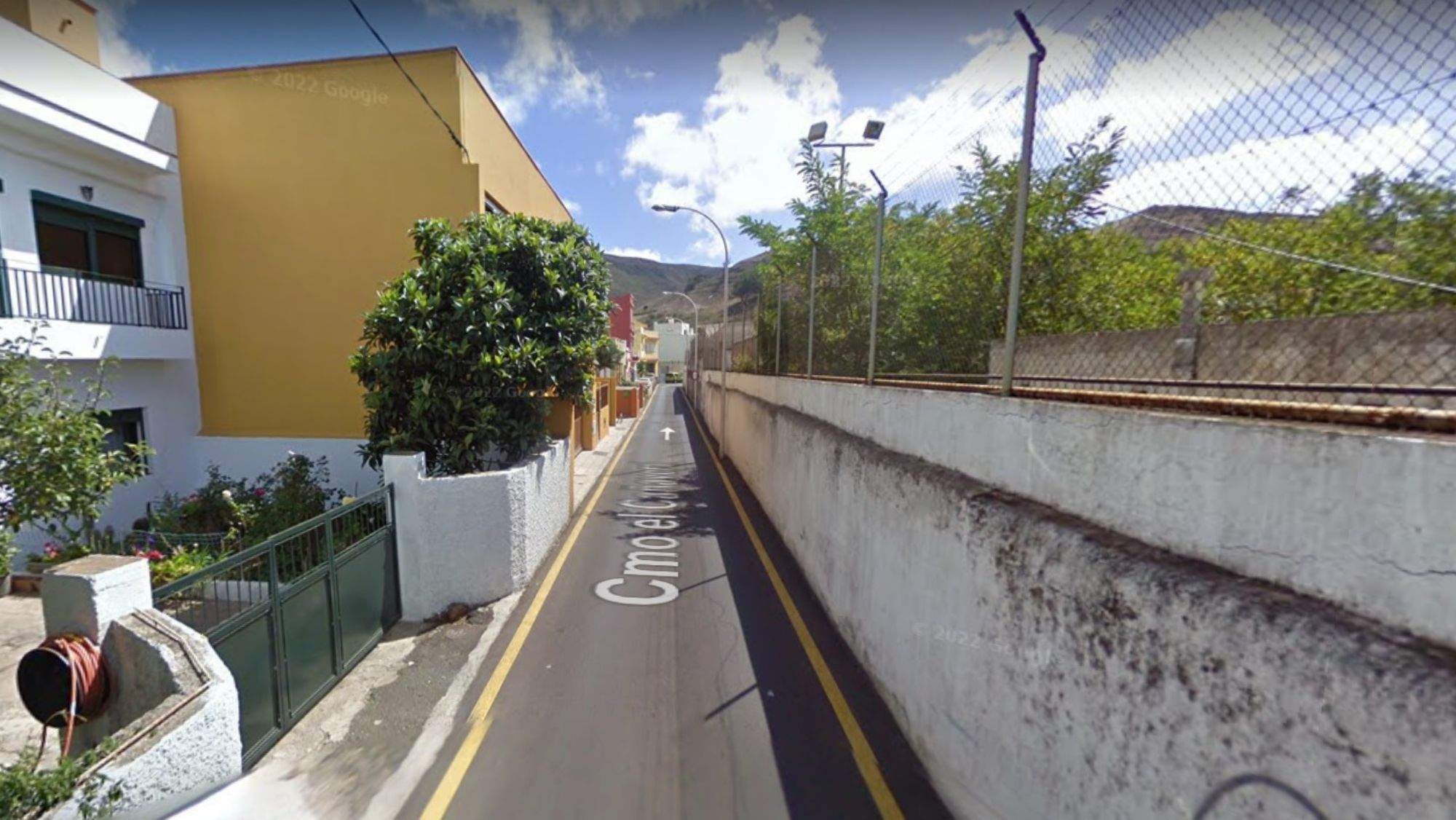 Camino El Cañaveral, en La Laguna. / Google Maps