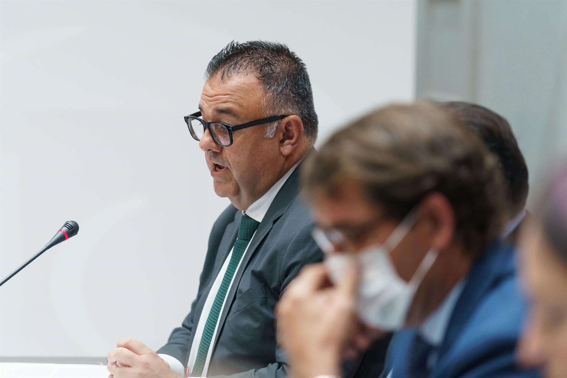 Conrado Domínguez, ex secretario general técnico de Obras Públicas. / RAMÓN DE LA ROCHA-EFE