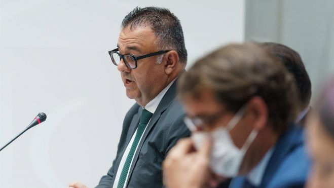 Conrado Domínguez, ex secretario general técnico de Obras Públicas. / RAMÓN DE LA ROCHA-EFE