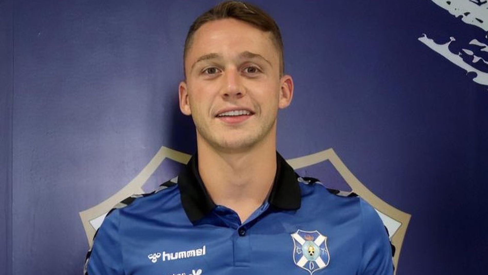 Borja Garcés, nuevo jugador del CD Tenerife. / CD Tenerife