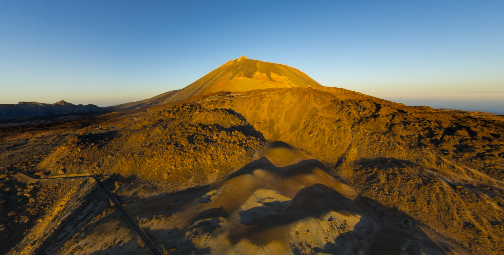 Parque Nacional del Teide./