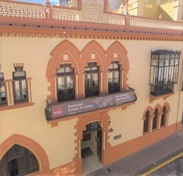 Sede de la Universidad Europea de Canarias en La Orotava./