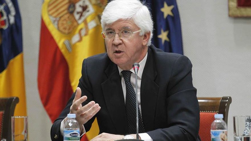 Pedro Pacheco, presidente de la Audiencia de Cuentas de Canarias./ Archivo