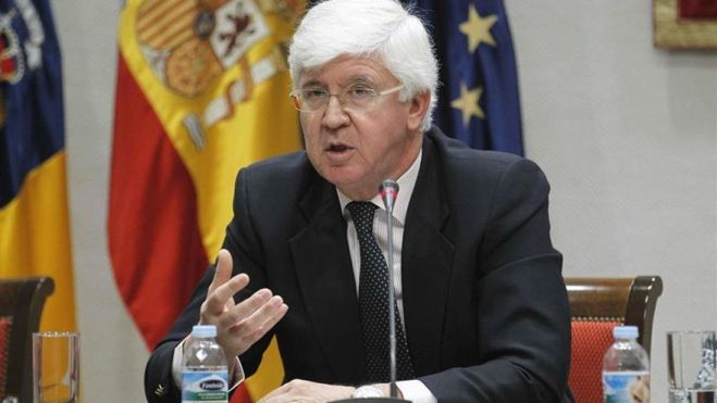 Pedro Pacheco, presidente de la Audiencia de Cuentas de Canarias./ Archivo