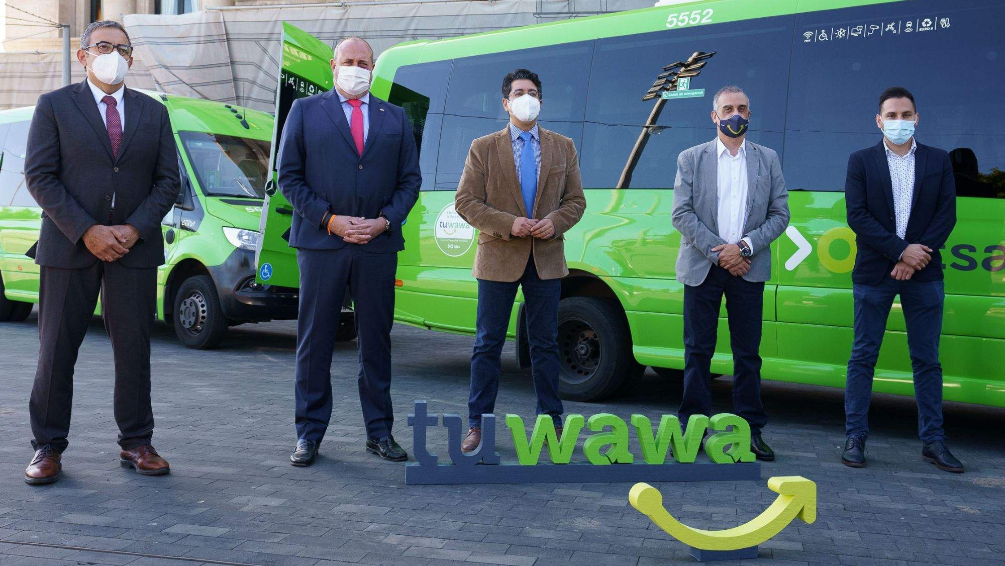 El Cabildo de Tenerife, presidido por el socialista Pedro Martín, presentó el proyecto piloto Tuwawa en febrero de 2021. / Archivo