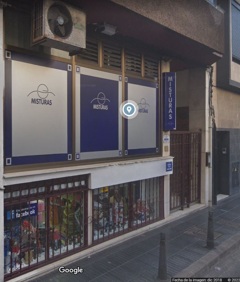 Tienda Misturas, en Las Palmas./