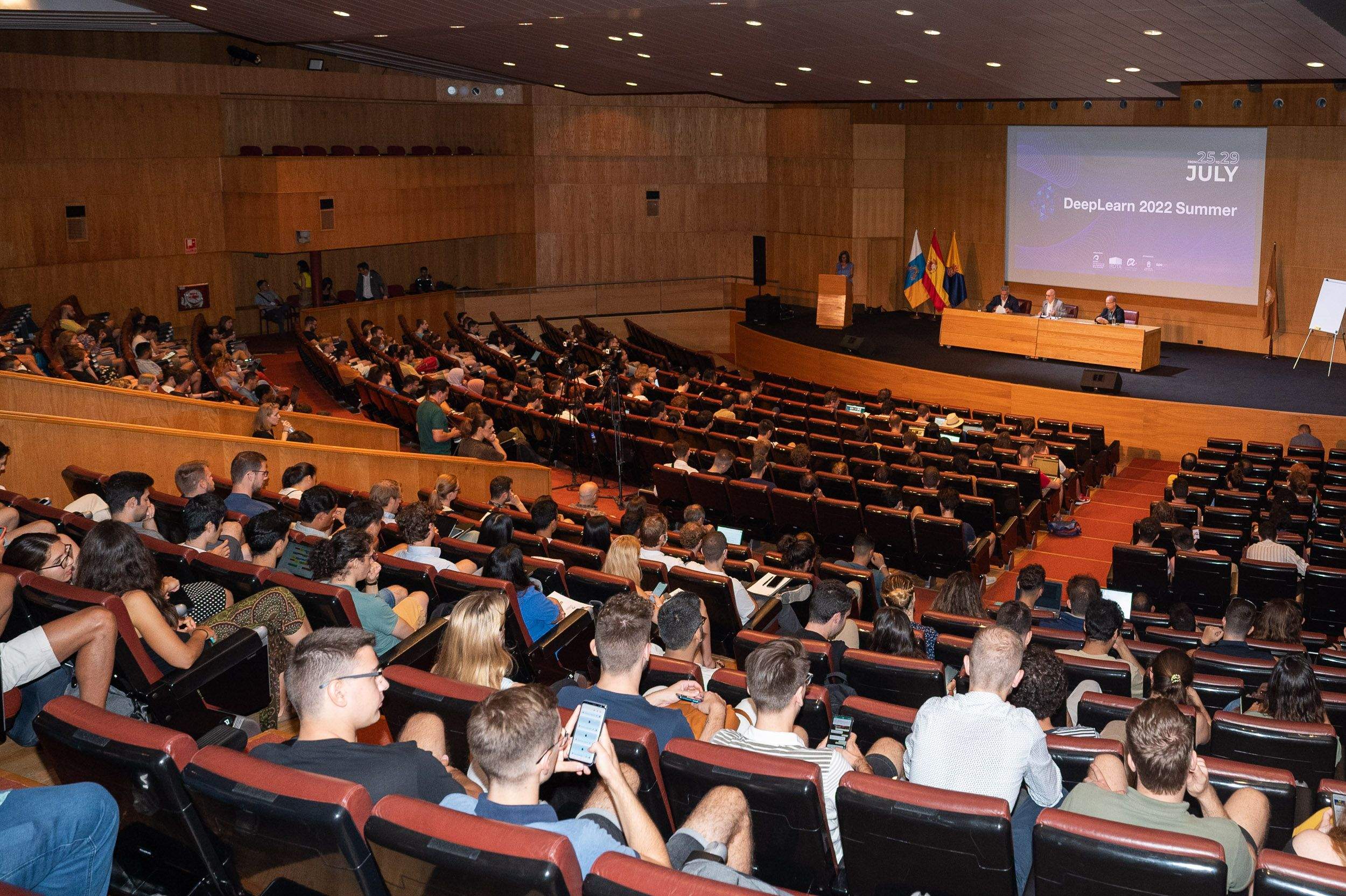 Congreso Deep Learn 2022, uno de los mayores del mundo sobre inteligencia artificial, en Gran Canaria./ Cedida